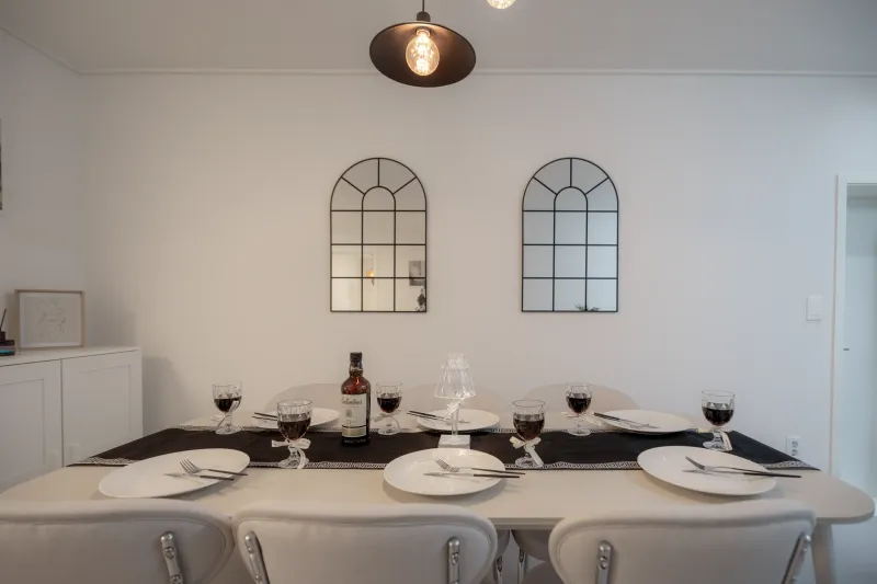 [Seongbuk, Seoul] Modern 3-room apartment, 5 minutes walk from subway station + emotional camping rooftop 13