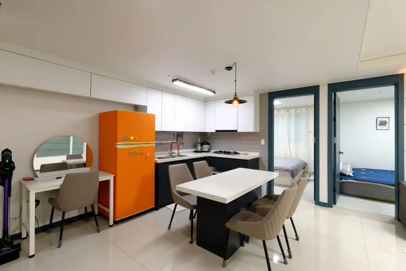 [Namdong, Incheon] 3-minute walk from Ganseok Ogeori Station, 3 rooms, 2 bathrooms, pet-friendly officetel 64
