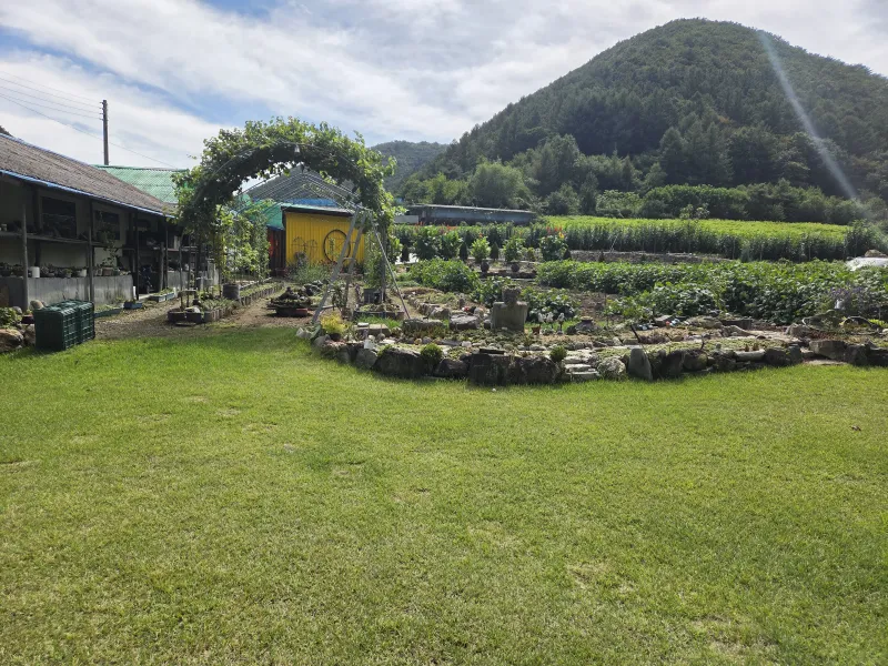 [Pohang] A healing stay on a quiet country road at the foot of Jukjang Mountain 17