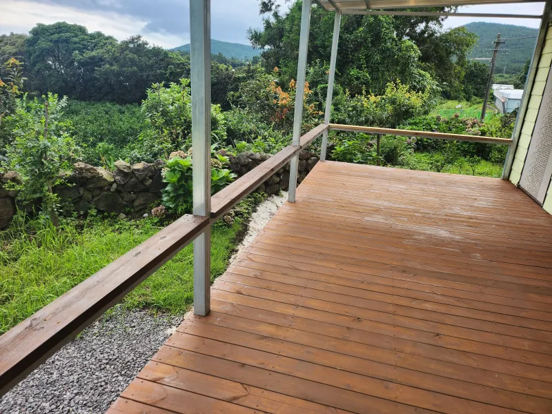 [Pyoseon, Seogwipo] Pyoseonmi Forest, a cozy place in the rural village of Pyoseon with a yard where you can quietly heal. 18