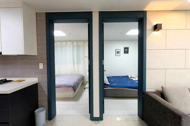 [Namdong, Incheon] 3-minute walk from Ganseok Ogeori Station, 3 rooms, 2 bathrooms, pet-friendly officetel 17