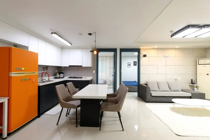 [Namdong, Incheon] 3-minute walk from Ganseok Ogeori Station, 3 rooms, 2 bathrooms, pet-friendly officetel 63