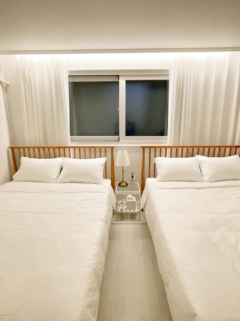 [Yongsan, Seoul] A hip and stylish 3-room apartment in a 5-minute walk from Hangangjin Station. 5