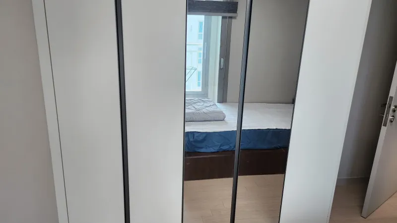 [부산 강서] 김해공항 최근접 혼자머물기 좋은 숙소 고층아파트 15층 4