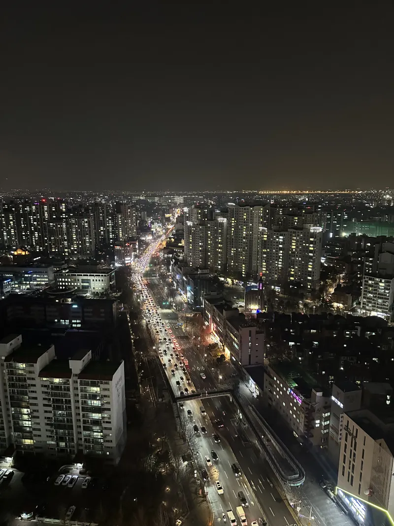 [Bucheon] City view high-rise building, 1 minute from Sinjung-dong Station 16