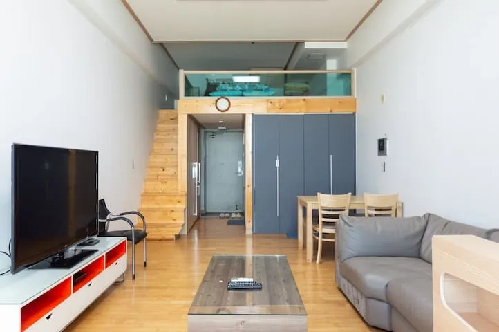 Apartment in Nam-gu, Busan — 43m², sleeps 4, 1 bath
