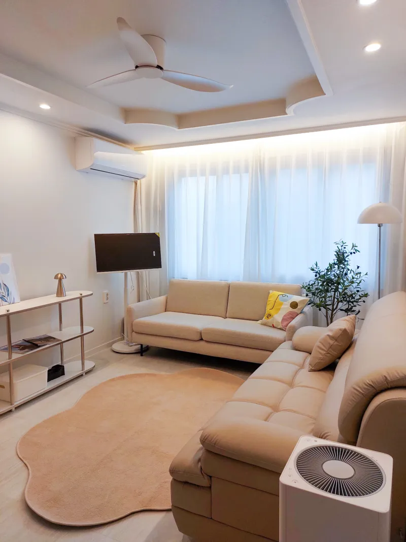 [Yongsan, Seoul] A hip and stylish 3-room apartment in a 5-minute walk from Hangangjin Station. 33