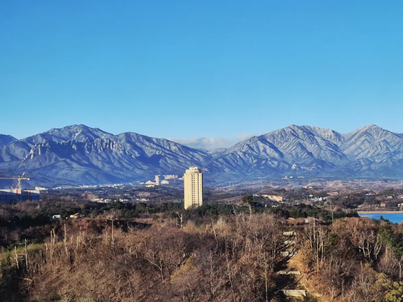 [Sokcho][Sokcho Anuparm] Modern White Studio with Fantastic Views of Seoraksan Mountain and Yeongnangho Lake 5