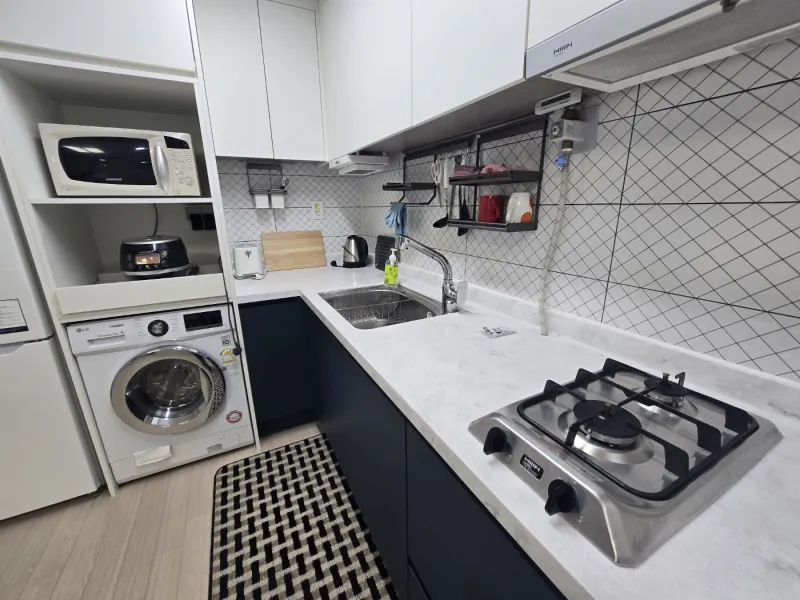 [Gangseo, Busan] Room 1407, a comfortable accommodation perfect for solo travelers, located close to Gimhae Airport. 8