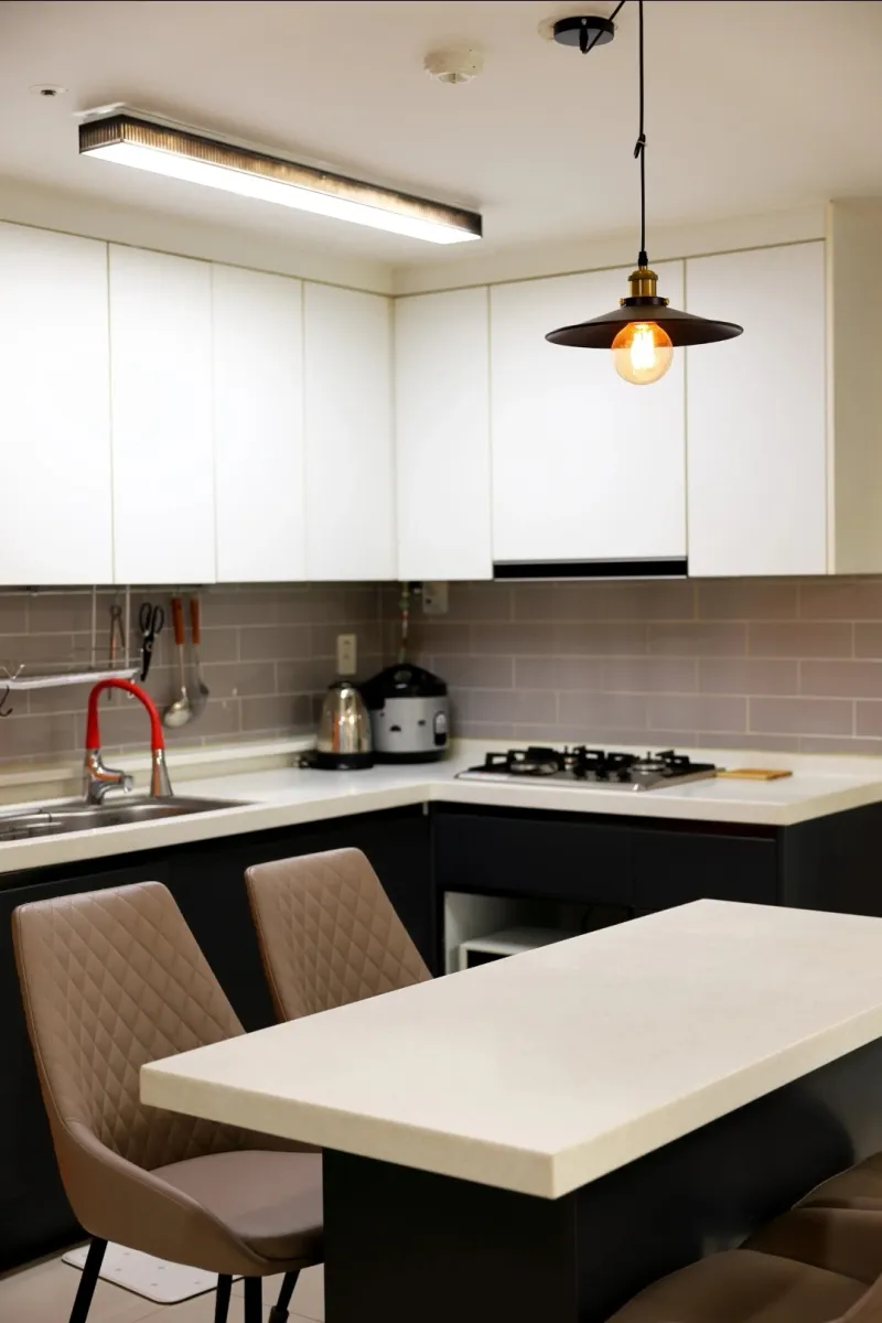 [Namdong, Incheon] 3-minute walk from Ganseok Ogeori Station, 3 rooms, 2 bathrooms, pet-friendly officetel 55