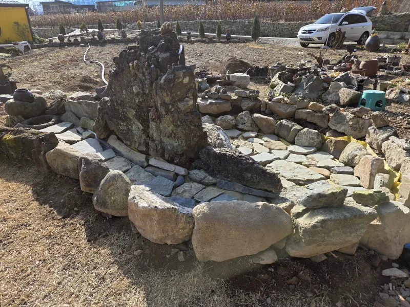 [Pohang] A healing stay on a quiet country road at the foot of Jukjang Mountain 12