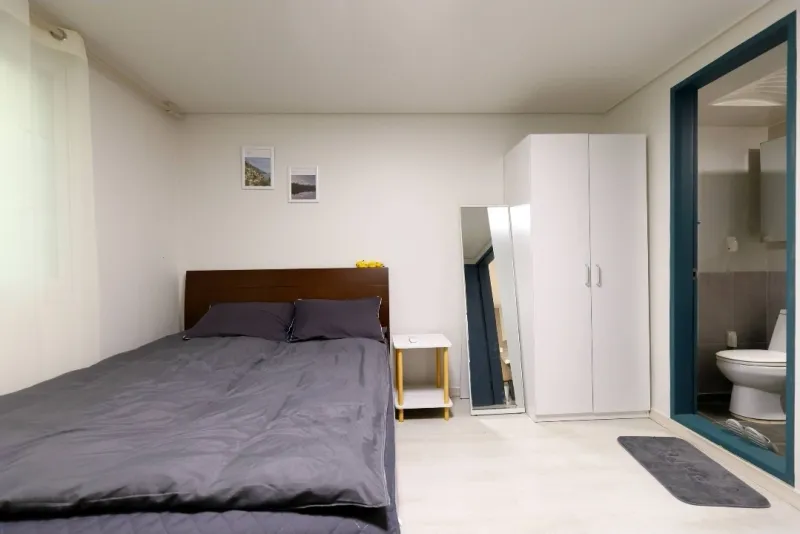 [Namdong, Incheon] 3-minute walk from Ganseok Ogeori Station, 3 rooms, 2 bathrooms, pet-friendly officetel 3