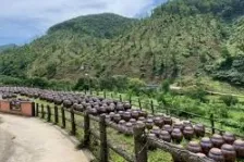 [Pohang] A healing stay on a quiet country road at the foot of Jukjang Mountain 33