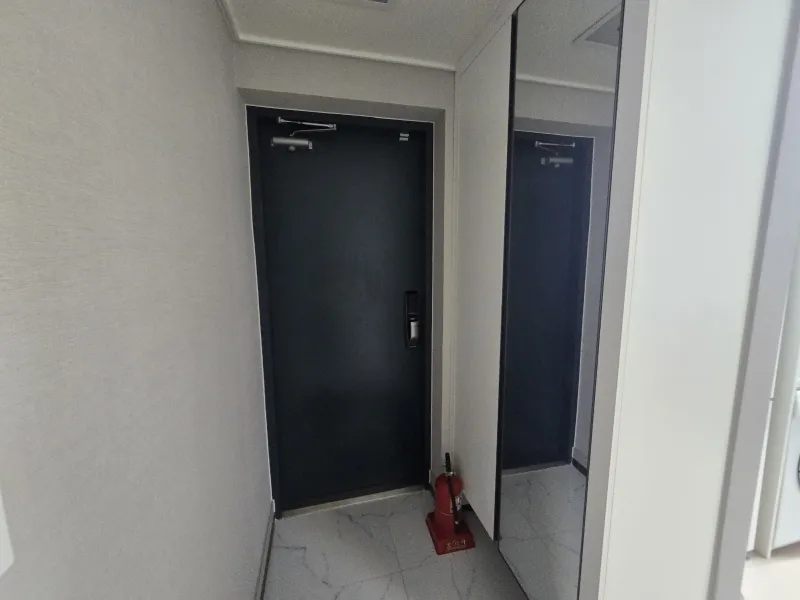[부산 강서] 김해공항 최근접 혼자머물기 좋은 숙소 고층아파트 15층 15