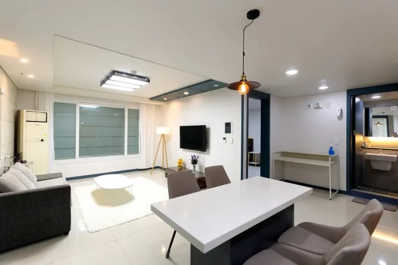 [Namdong, Incheon] 3-minute walk from Ganseok Ogeori Station, 3 rooms, 2 bathrooms, pet-friendly officetel 35