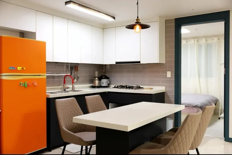 [Namdong, Incheon] 3-minute walk from Ganseok Ogeori Station, 3 rooms, 2 bathrooms, pet-friendly officetel 50