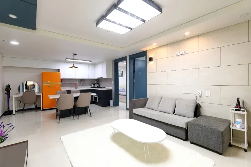 [Namdong, Incheon] 3-minute walk from Ganseok Ogeori Station, 3 rooms, 2 bathrooms, pet-friendly officetel 40