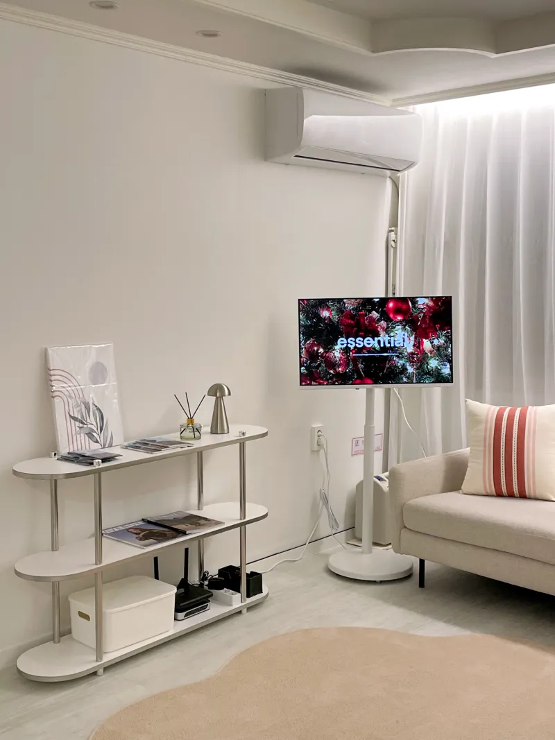 [Yongsan, Seoul] A hip and stylish 3-room apartment in a 5-minute walk from Hangangjin Station. 29