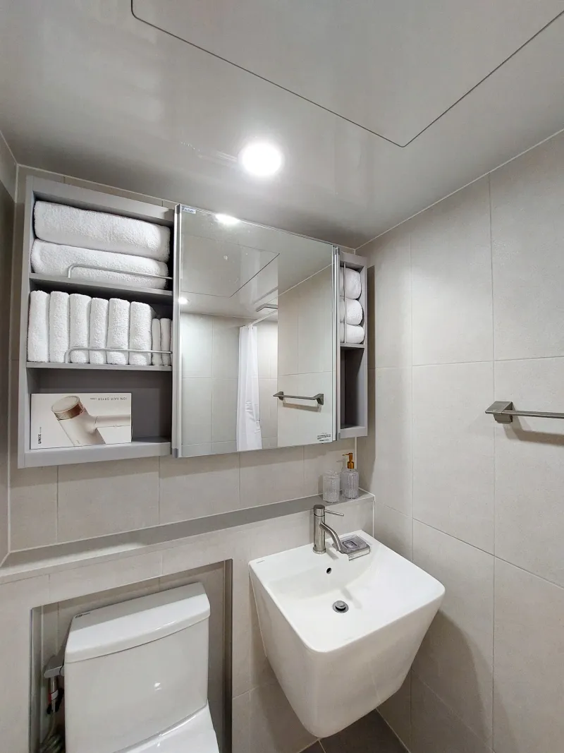 [Yongsan, Seoul] A hip and stylish 3-room apartment in a 5-minute walk from Hangangjin Station. 18