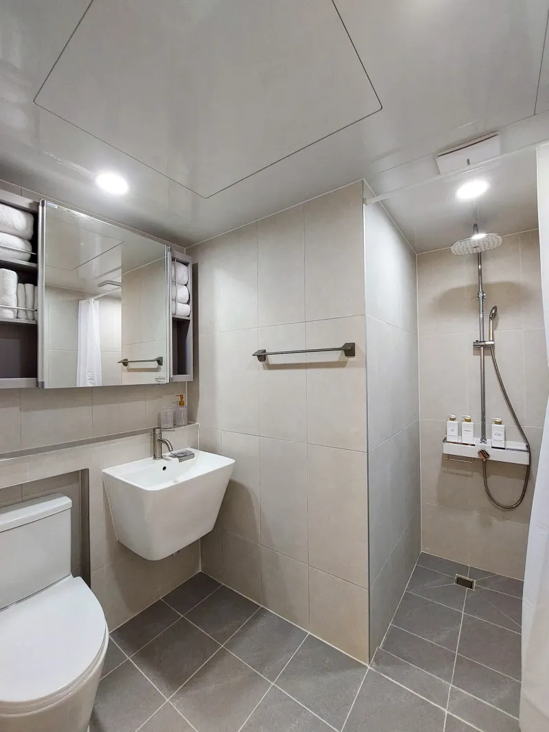 [Yongsan, Seoul] A hip and stylish 3-room apartment in a 5-minute walk from Hangangjin Station. 17