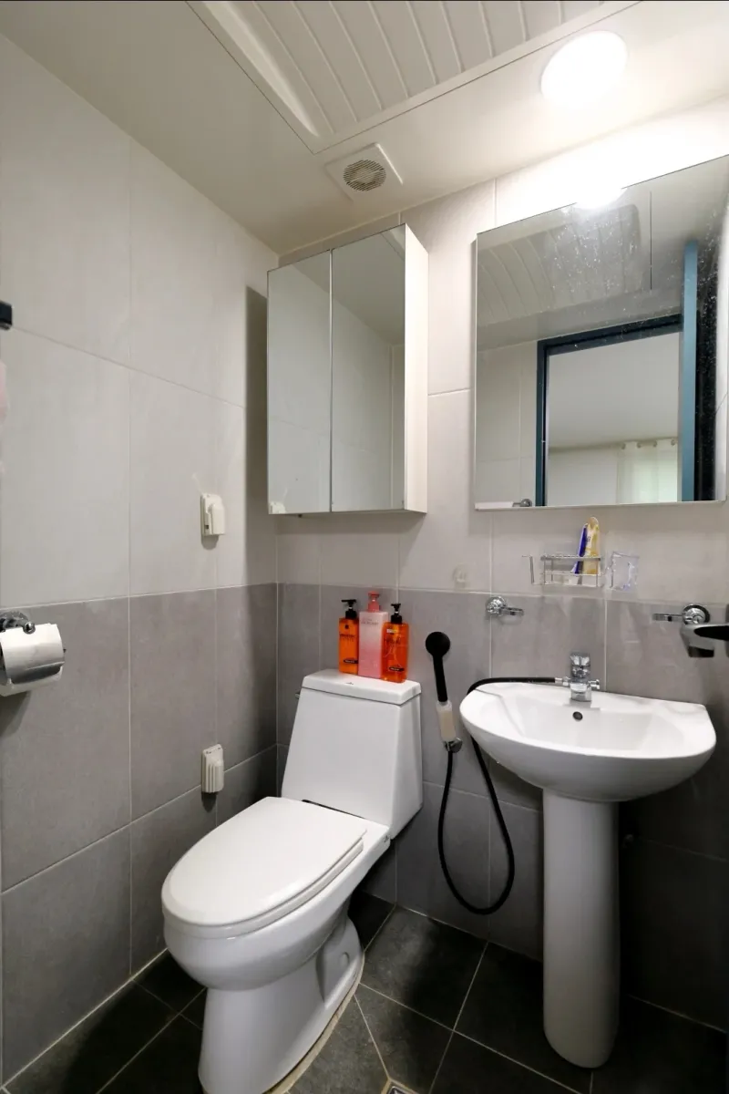[Namdong, Incheon] 3-minute walk from Ganseok Ogeori Station, 3 rooms, 2 bathrooms, pet-friendly officetel 32