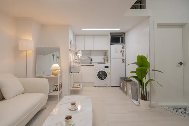 [Yeongdeungpo, Seoul] 6-Dryer Duplex Large Window Officetel, 5 Minutes from Hongdae, Hapjeong, Yeouido, and Dangsan Station 62