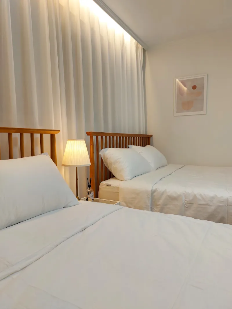 [Yongsan, Seoul] A hip and stylish 3-room apartment in a 5-minute walk from Hangangjin Station. 2