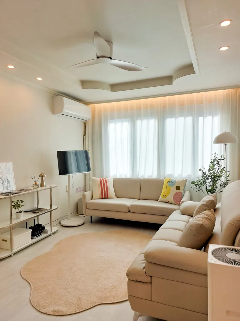 [Yongsan, Seoul] A hip and stylish 3-room apartment in a 5-minute walk from Hangangjin Station. 34
