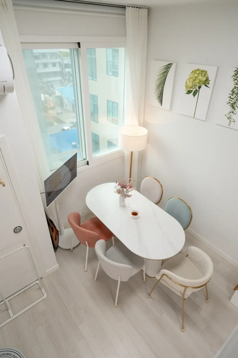 [Yeongdeungpo, Seoul] 6-Dryer Duplex Large Window Officetel, 5 Minutes from Hongdae, Hapjeong, Yeouido, and Dangsan Station 4