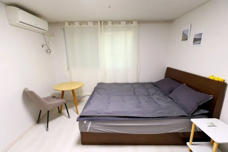 [Namdong, Incheon] 3-minute walk from Ganseok Ogeori Station, 3 rooms, 2 bathrooms, pet-friendly officetel 4