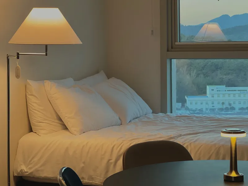 [Changwon] Changwon Jungang Station/Hanmaeum Hospital/Changwon National University 4-person duplex, fully furnished 5
