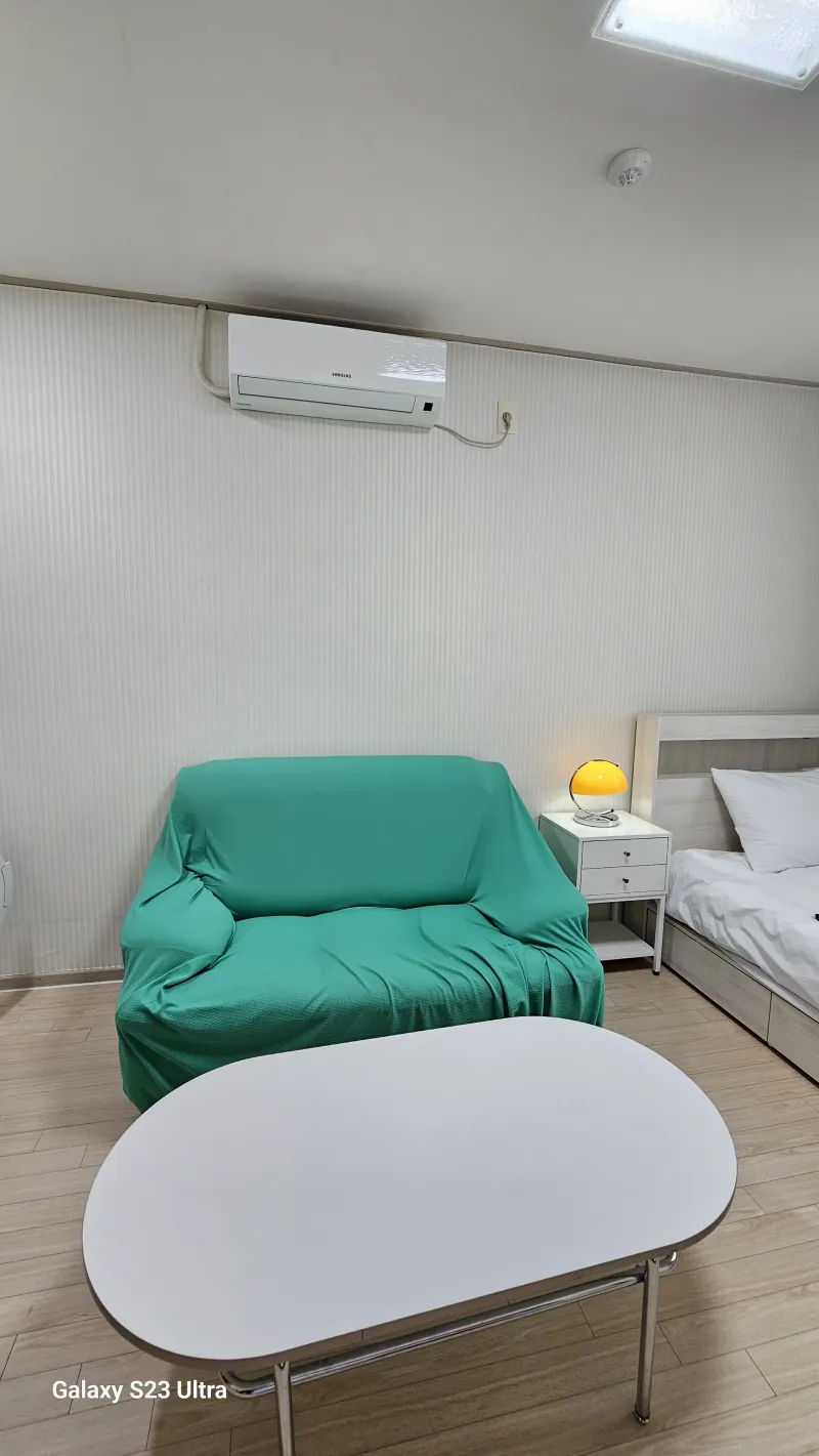 [Hwaseong] Dongtan's best studio apartment near Central Park 3