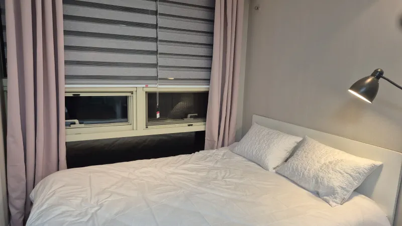[Anyang] A clean, remodeled officetel, a 1-minute walk from Indeokwon Station Exit 2. 2