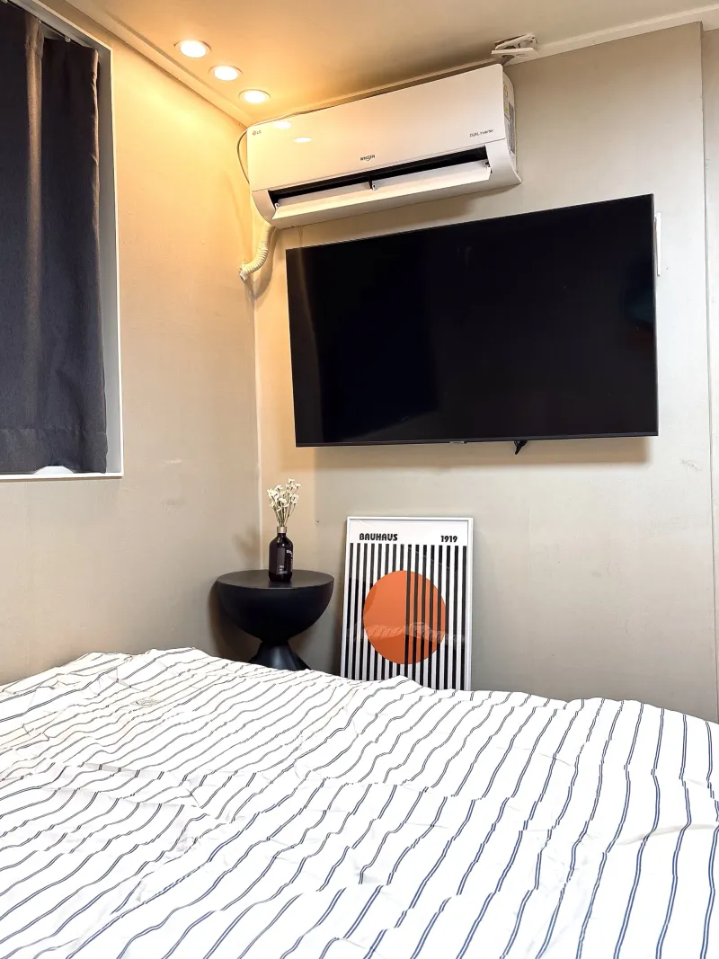 [Suwon][Suwon Paldal] Queen bed in the heart of Inje-dong, Suwon, Gyeonggi Province 6