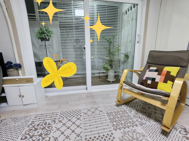 [Jeonju] Bus stop in front of apartment/E-Mart/Daiso/Lotte Department Store/Hanok Village (15 minutes away) 12
