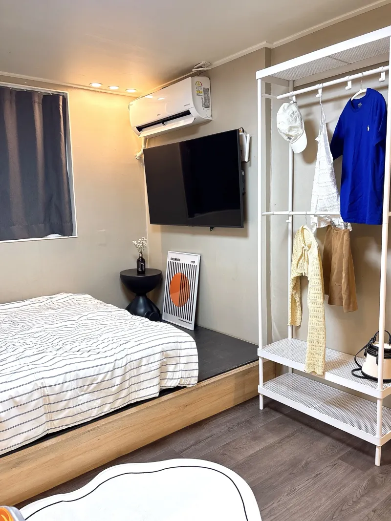 [Suwon][Suwon Paldal] Queen bed in the heart of Inje-dong, Suwon, Gyeonggi Province 5