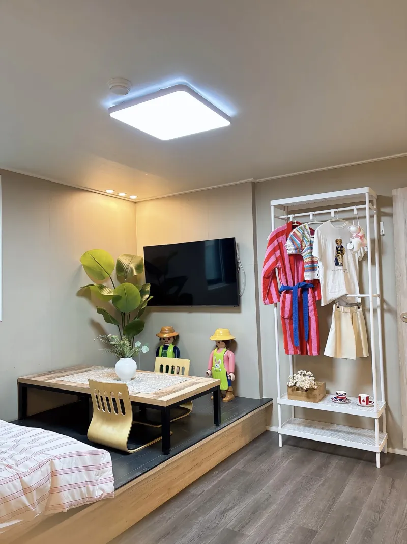 [Suwon][Suwon Paldal] 3 minutes from Suwon City Hall Station, room 602 in the heart of Ingye-dong 6