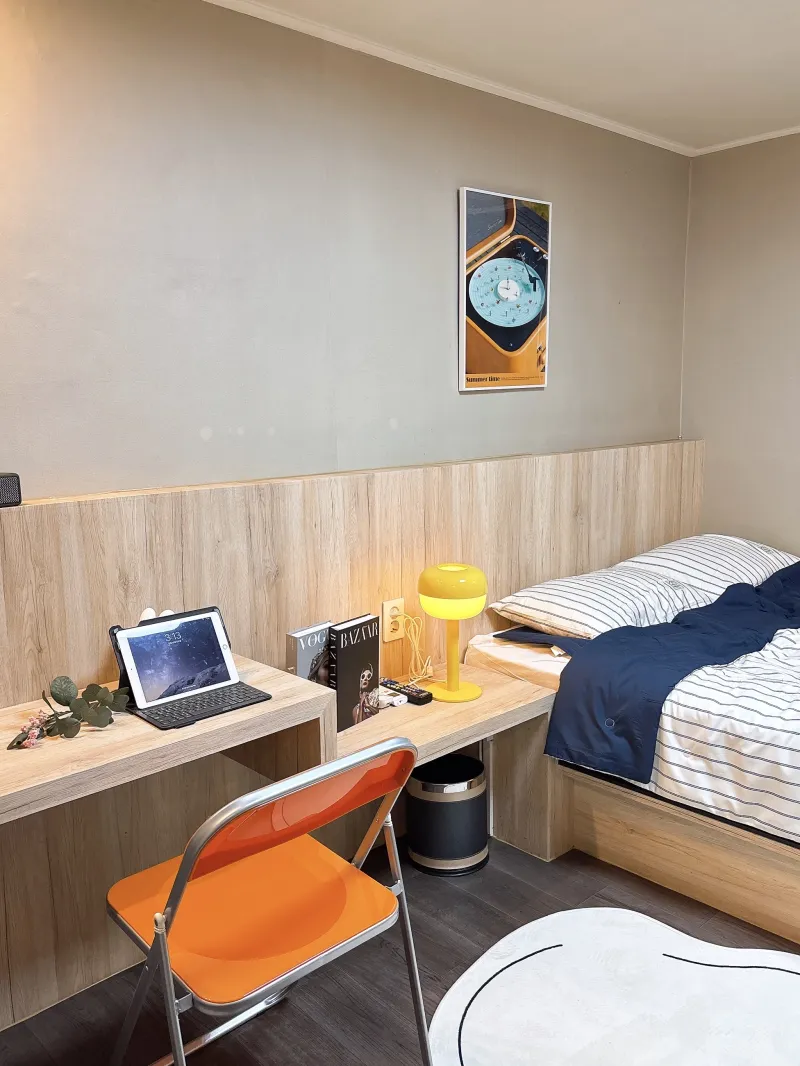 [Suwon][Suwon Paldal] Queen bed in the heart of Inje-dong, Suwon, Gyeonggi Province 4