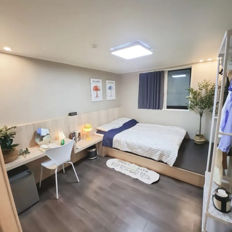 [Suwon][Suwon Paldal] Queen bed room 508, downtown Inje-dong, Suwon City Hall Station 3