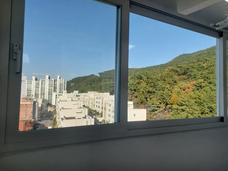 [Haeundae, Busan] Jangsan Mountain Forest Apartment #4 Beds 122