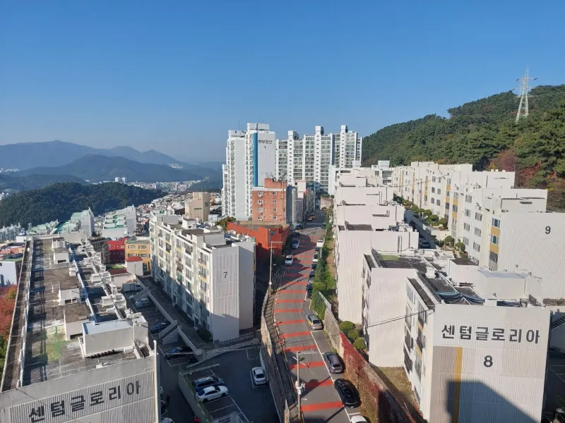 [Haeundae, Busan] Jangsan Mountain Forest Apartment #4 Beds 123