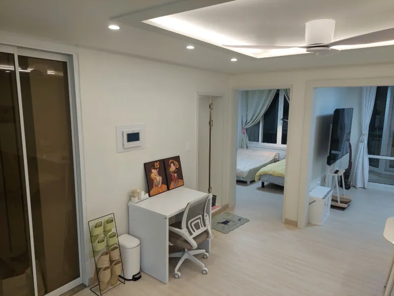 [Haeundae, Busan] Jangsan Mountain Forest Apartment #4 Beds 65