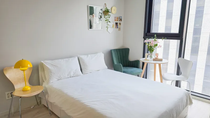 [Mapo, Seoul] 9th floor officetel, 5 minutes from Gongdeok Station, 4 minutes from Mapo Station 6