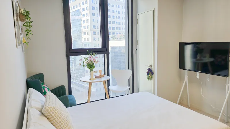[Mapo, Seoul] 9th floor officetel, 5 minutes from Gongdeok Station, 4 minutes from Mapo Station 5