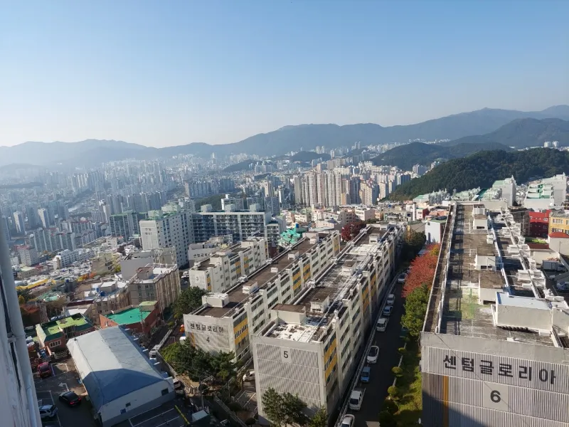 [Haeundae, Busan] Jangsan Mountain Forest Apartment #4 Beds 126