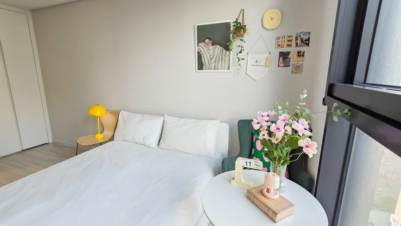 [Mapo, Seoul] 9th floor officetel, 5 minutes from Gongdeok Station, 4 minutes from Mapo Station 7