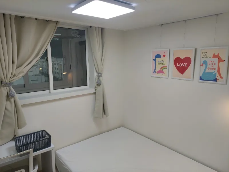 [Haeundae, Busan] Jangsan Mountain Forest Apartment #4 Beds 26