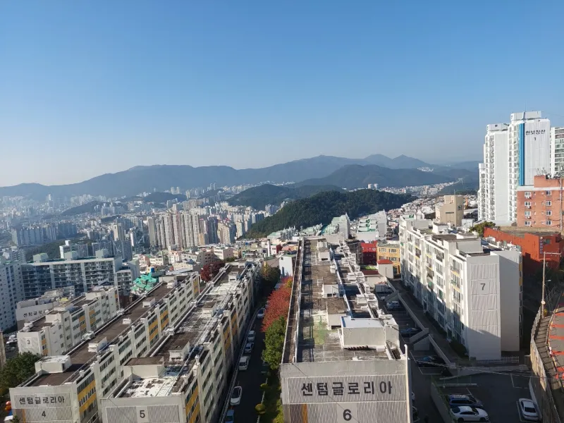 [Haeundae, Busan] Jangsan Mountain Forest Apartment #4 Beds 125