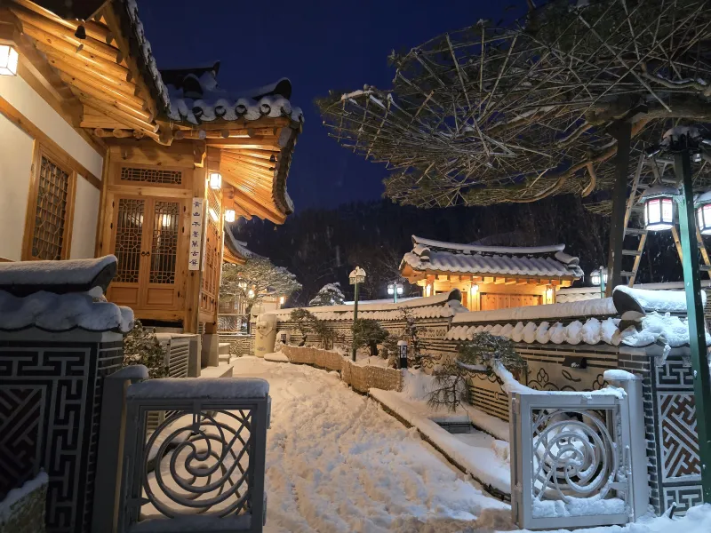 [Gwangju] Premium Hwangjangmok Hanok with Paldang Lake in the Background 45