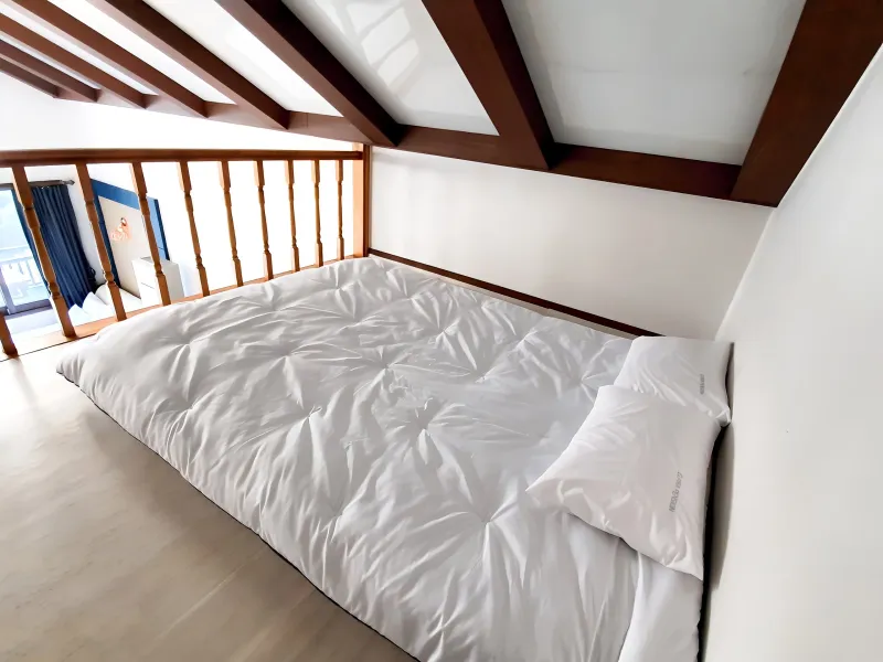 [경남 거제] 애견동반가능한 오션뷰 원룸형복층펜션 #야외테라스 B 4